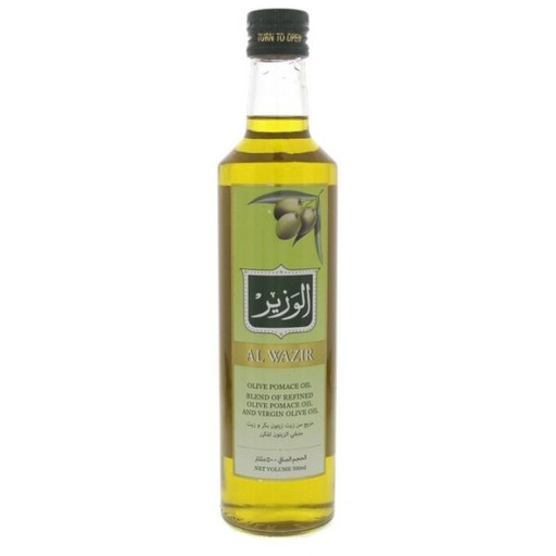 AL WAZIR POMACE OLIVE OIL 500ML