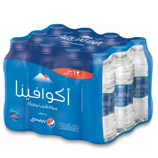 Aquafina Water 12 x 330 ml