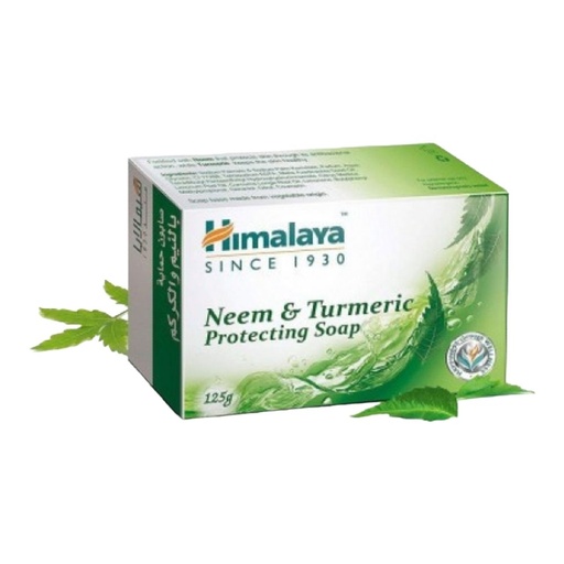 HIMALAYA NEEM & TURMERIC 125G