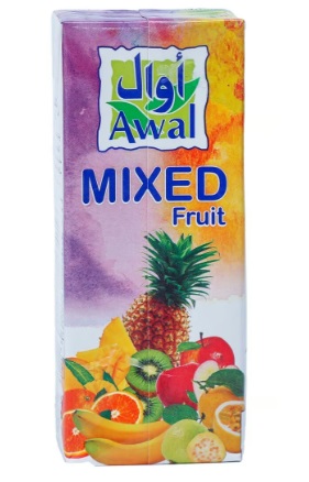 Awal Drink Mixed Fruit 200 Ml