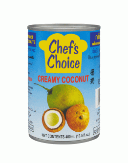 Chefs Choice Coconut Cream 400 ml