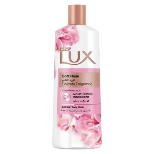 Lux Body Wash Soft Rose Delicate Fragrance 500ml