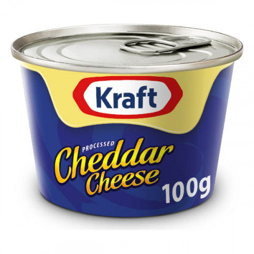 Kraft Cheddar Cheese Can 100Gm