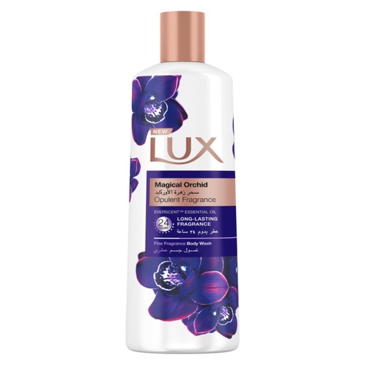 Lux Perfumed Body Wash Magical Orchid 500ml