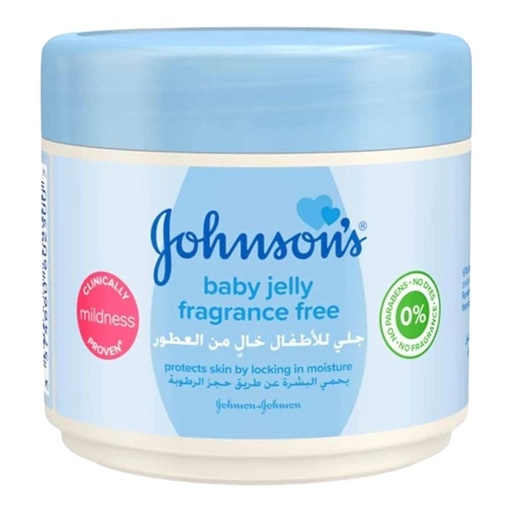 Johnson's Baby Jelly Unscented 100ml