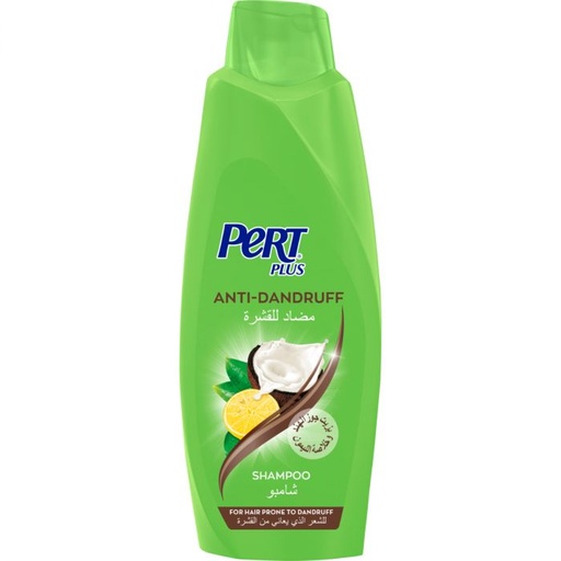 pert Shampoo Anti Dandruff With Coconut & Lemon - 600 M