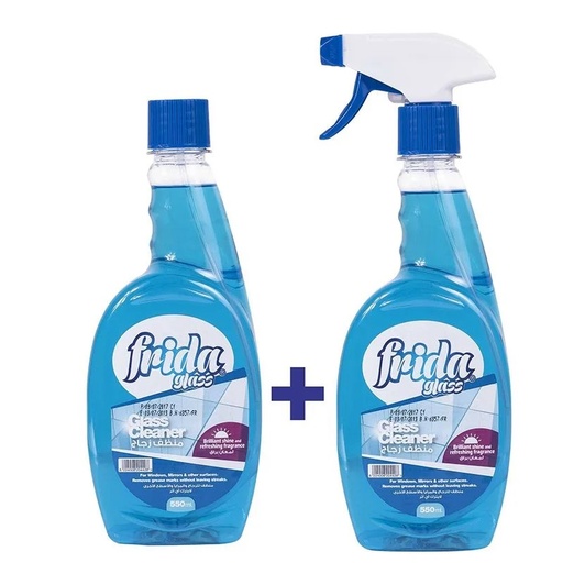 FARIDA GLASS CLEANER 2*500ML