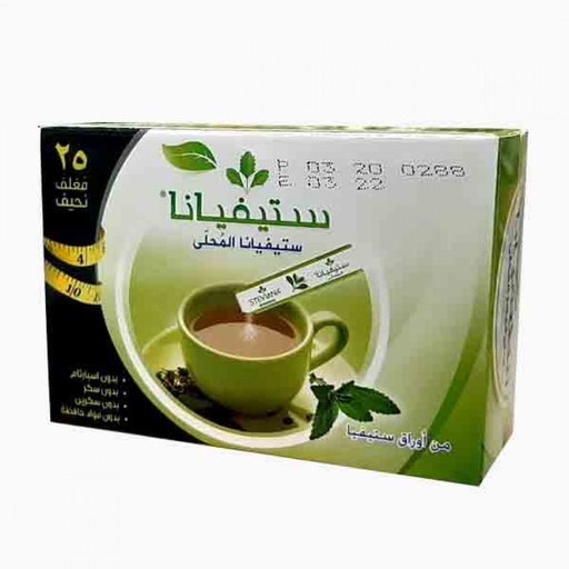 Steviana Stevia Sweetener 25* 37.5g