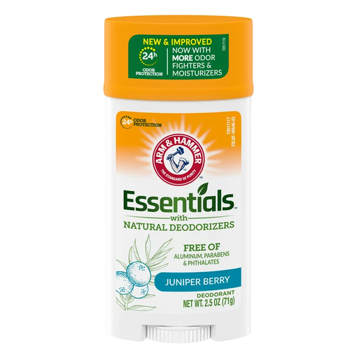 A & H Deodorant Essentials Juniper Berry 71g