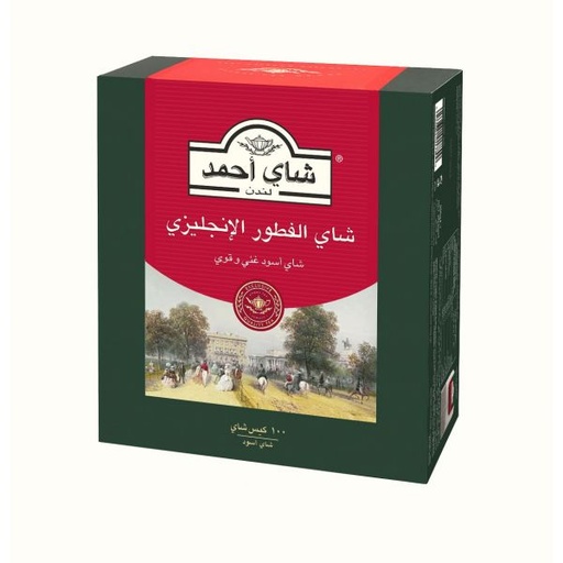 Ahmad Tea Assorted Tea Bag 100pcs
