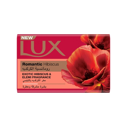 Lux Bar Soap Romantic Hibiscuc  75g