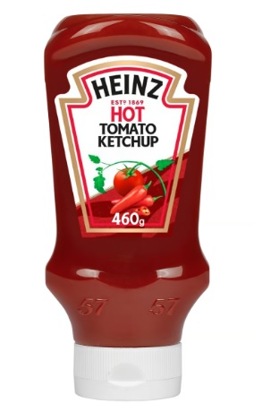 Heinz Tomato Ketchup Hot 460g