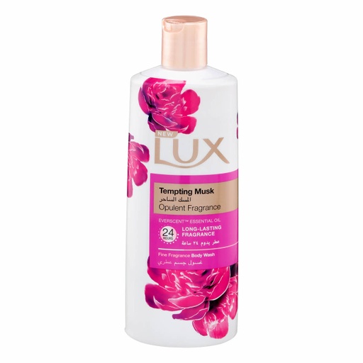 Lux Body Wash Tempting Musk Opulent Fragrance 500ml