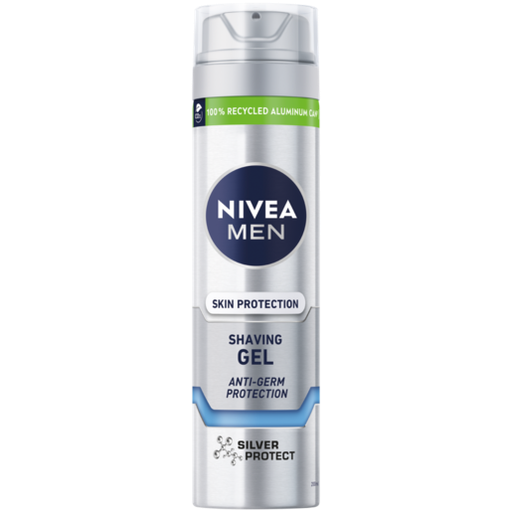 Nivea Men Shaving GEL Silver Protect  200ml