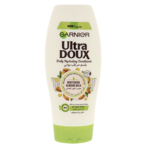 Ultra Doux Almond Milk Hydrating Conditioner 400ml