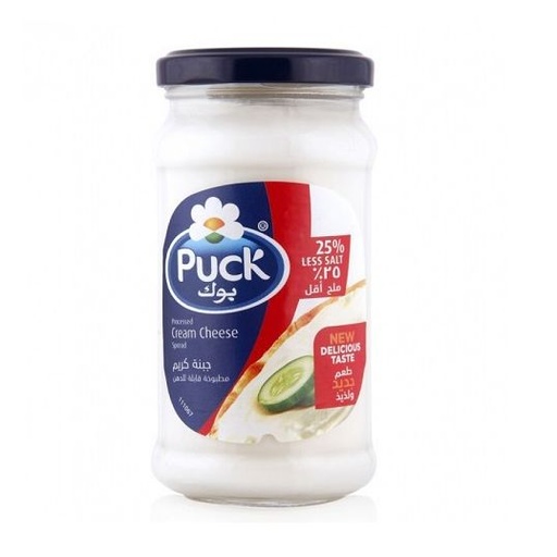 Puck Cheese Spread 25% Less Salt 240g