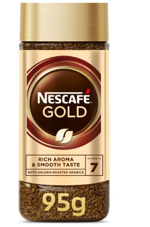 Nescafe Gold Rich Aroma & Smooth Taste Instant Coffee 95g