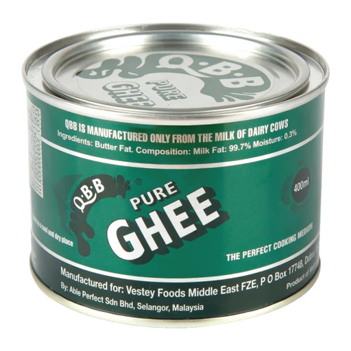 Qbb Pure Butter Ghee 400 ml
