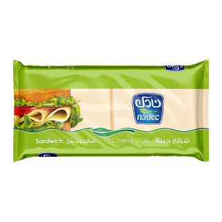 Nadec Cheese Slices Sandwich 400g