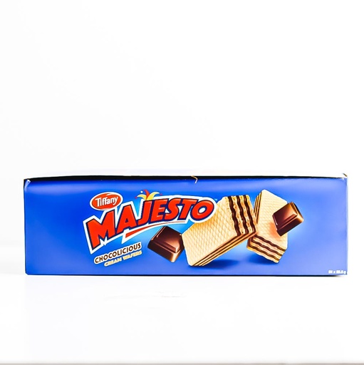 Tiffany, Majesto, Chocolate Cream Wafers, 24 x 25g