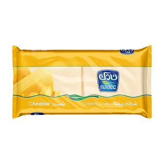 Nadec Cheese Slices Cheddar 400g