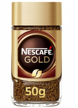Nescafe Gold Instant Coffee 50g21.480/12