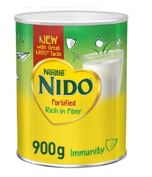 Nido Fiber Milk Powder Tin, 900g