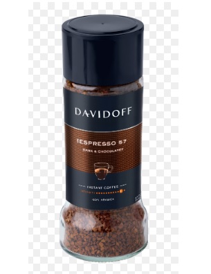 Davidoff Espresso Coffee Jar 100G