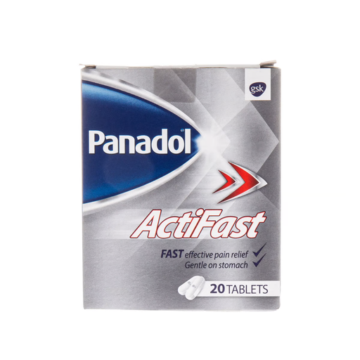 Panadol Actifast Tablets 20pcs