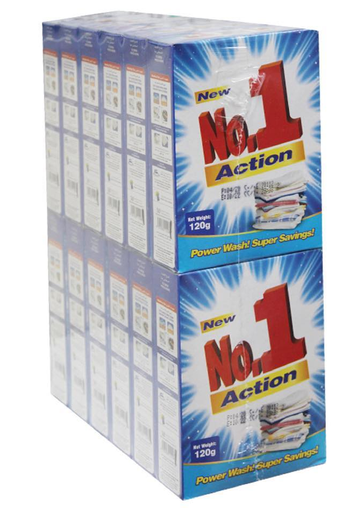 No.1 Washing Powder12*120g