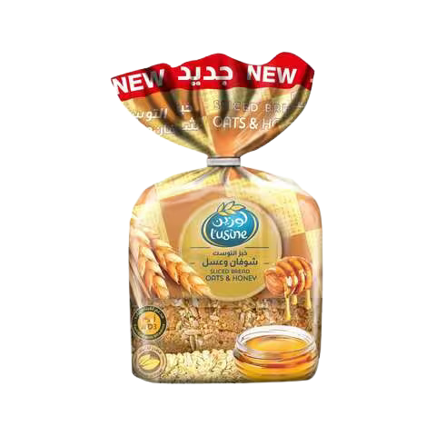 Lusine Oats & Honey Sliced Bread 300 g