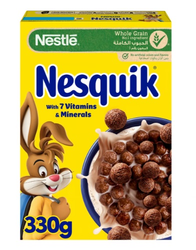 Nestle Nesquik Cereal 330 g