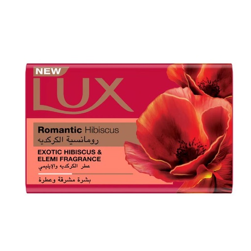 Lux Bar Romantic Hibiscus Flower 120G