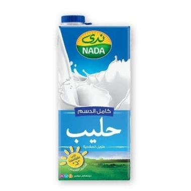 Nada Long Life Full Cream Milk 1Litre