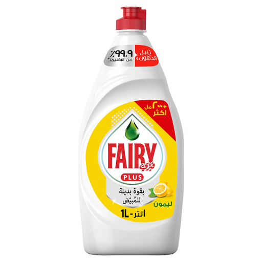 Fairy Max Plus Dish Wash Lemon 1 Litre