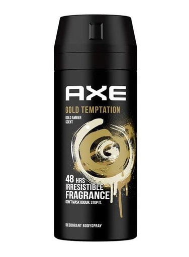 Axe Deo Spray Gold Temptation Men150ml