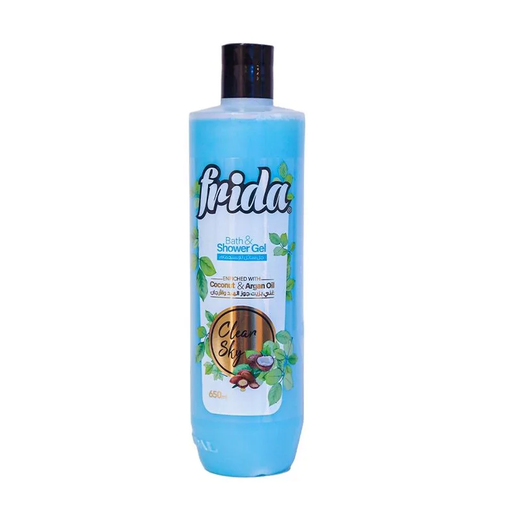 Farida Shower Gel Clear Sky 650 Ml