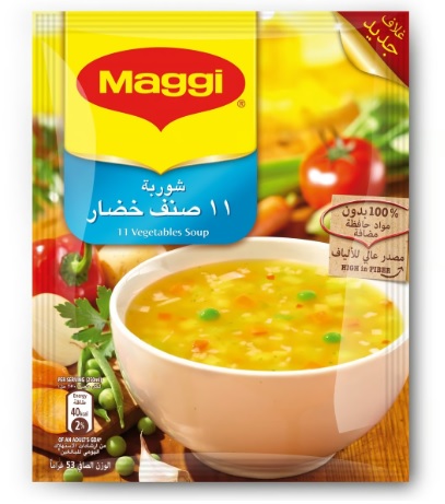 Maggi Soup 11 Vegtables 53g