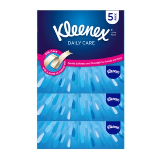 KLEENEX F/TISSU 2PLY 130SHEET