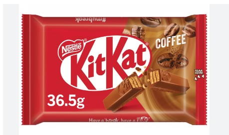 Nestle KitKat 4 Finger Coffee 36.5g