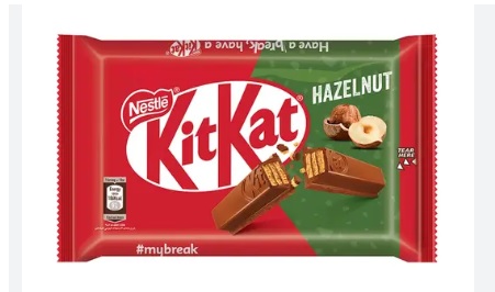 Kit Kat 4 Finger Hazelnut Chocolate 36.5 g