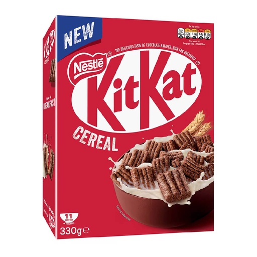 Nestle Kitkat Chocolate Breakfast Cereal Pack 330 g