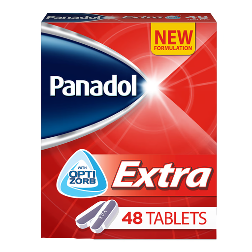 Panadol Extra Effective Pain Relief 48*