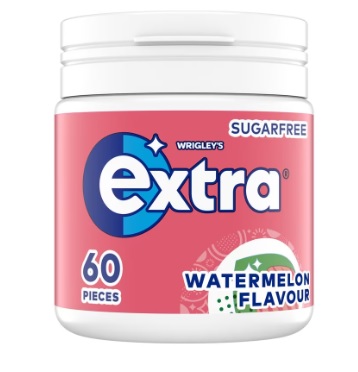 Wrigley's Extra Watermelon Gum 60 pcs