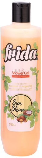 Farida Shower Gel Sunshine 650 Ml