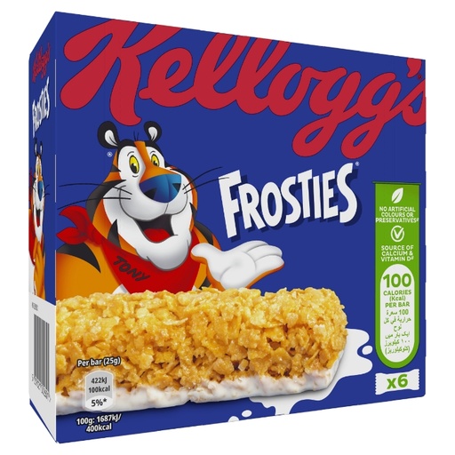 Kellogg's Frosties Bar Regular 6*25g