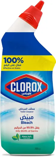 Clorox Toilet Bowl Cleaner Fresh Scent 709 ml