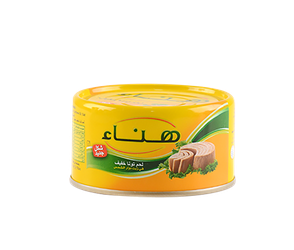 HANAA LIGHT MEAT TUNA 185G