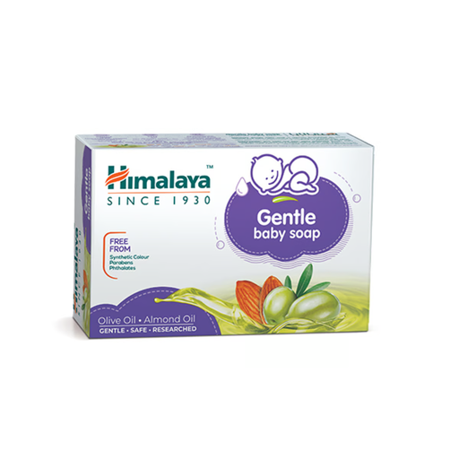 Himalaya Baby Soap Olive & Almond 125g