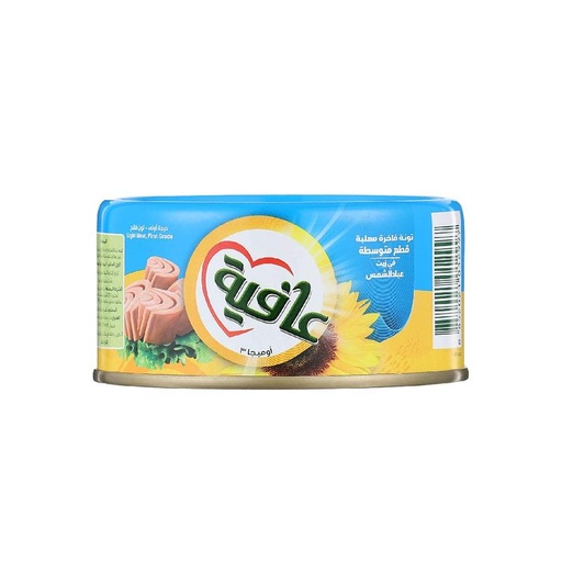 Afia Light Meat Tuna Solid in Sunflower Oil 160g
